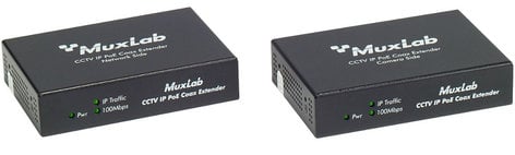 MuxLab MUX-500112 LongReach CCTV IP PoE Extender Kit MUX-500112