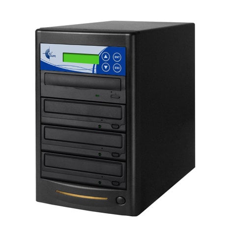 EZ Dupe GS03DVDB Gold Series 3 Copy DVD/CD 24x Duplicator GS03DVDB