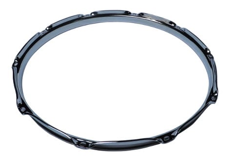 DW DRSPCH14BCR 14" 10-Lug Batter Side True Hoop