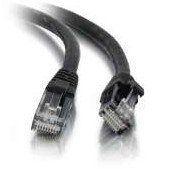 Cables To Go 15222 25' Snagless Unshield UTP Network Patch Cable In Black