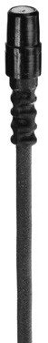 Countryman B2DP6FF05B-HW B2D Hardwired Directional Lavalier Microphone in Black with Detachable 3-Pin XLR-M Connector B2DP6FF05B-HW