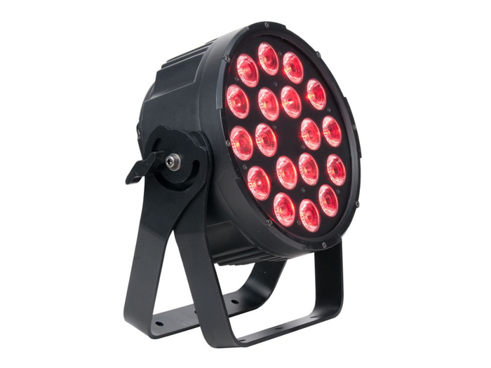 Elation Pro Lighting SIXPAR 300IP LED Par Fixture with 18x12W RGBAW+UV LEDs SIX-PAR-300-IP