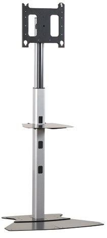 Chief Manufacturing PF12000S Large Flat Panel Floor Stand without Interface PF12000S