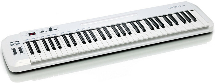Samson Carbon 61 61 Note USB MIDI Controller with Komplete Elements CARBON-61