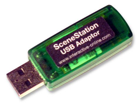 Interactive Technologies SS-USB-STICK SceneStation USB Stick