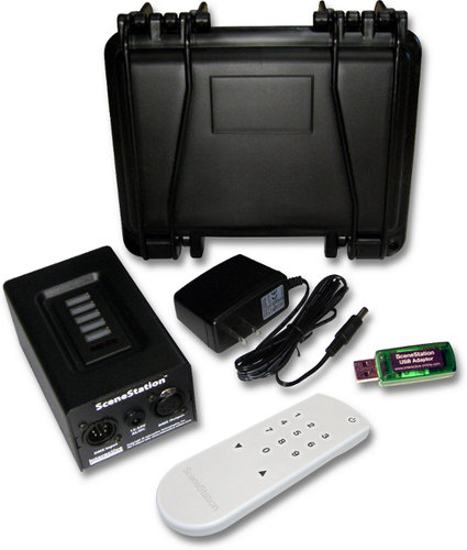 Interactive Technologies SS-315 Portable Wireless SceneStation Kit SS-315