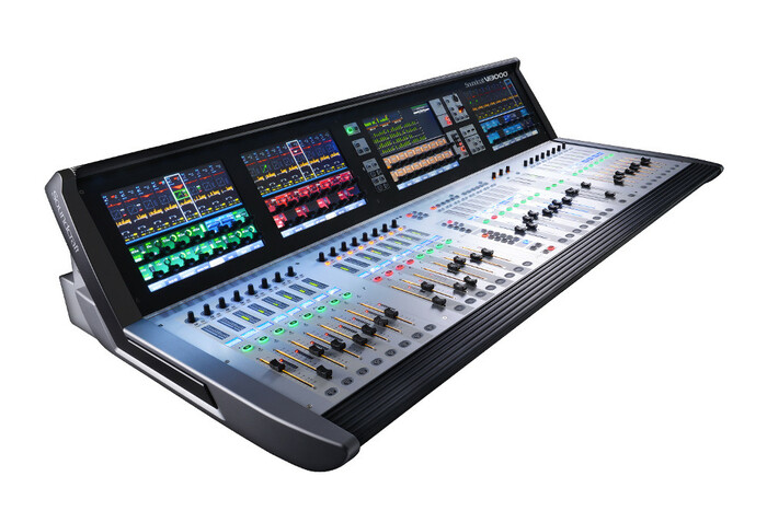 Soundcraft Vi3000 96-Channel Compact Digital Mixer With 36 Faders