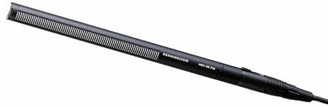 Sennheiser MKH 416-P48U3 Short Shotgun Microphone MKH416P48U3
