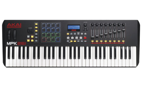 AKAI MPK 261 61-Key MIDI Controller MPK261