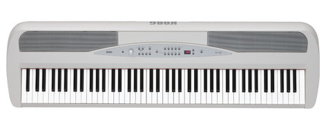 Korg SP-280 88-Key Stage Piano in White SP280WH
