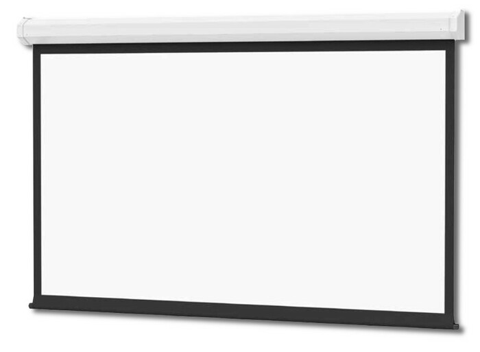 Da-Lite 94270L 54" X 96" Cosmopolitan Electrol Matte White Projection Screen, LVC