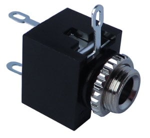 Pro Co 27-655 3.5mm Jack With Solder End For Control Plate