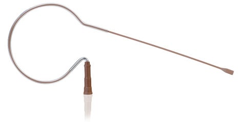 Countryman E6OW5C-AK-DURAMAX E6 Omnidirectional Earset Microphone for AKG Wireless Systems in Cocoa with Duramax E6OW5C-AK-DURAMAX