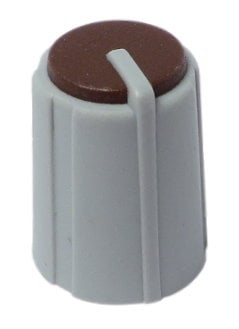 Allen & Heath AJ2080A Brown Rotary Knob AJ2080A