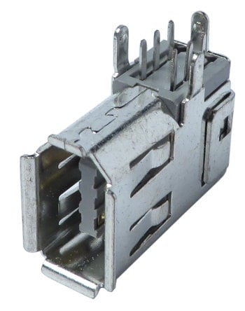 Avid 2100-28623-00 IEEE 1394 6 Pin Firewire Jack For Digi 002