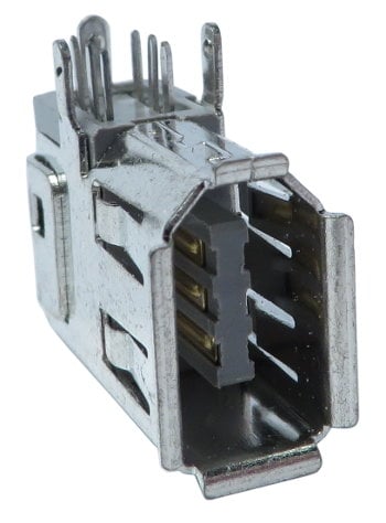 Avid 2100-28623-00 IEEE 1394 6 Pin Firewire Jack For Digi 002