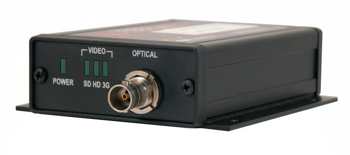 Communications Specialtie 3350-B7S Transmitter for 3G/HD/SD-SDI Transmission Over One Single Mode or Multimode Fiber CSI-3350-B7S