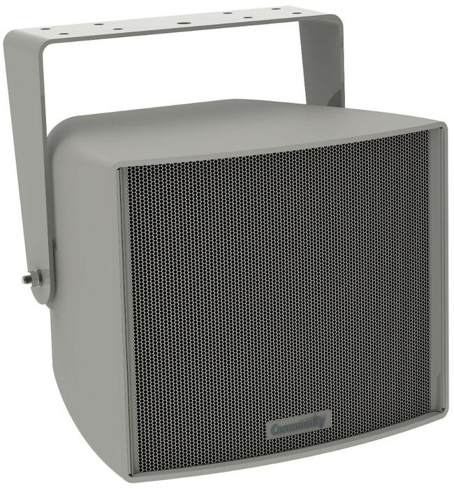 Community R.35-3896 3-Way 8" Full Range Weather Resistant Loudspeaker in Gray with 90x60 Coverage Pattern R.35-3896