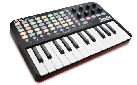 AKAI APC Key 25 25-Key MIDI Controller for Ableton Live APC-KEY-25