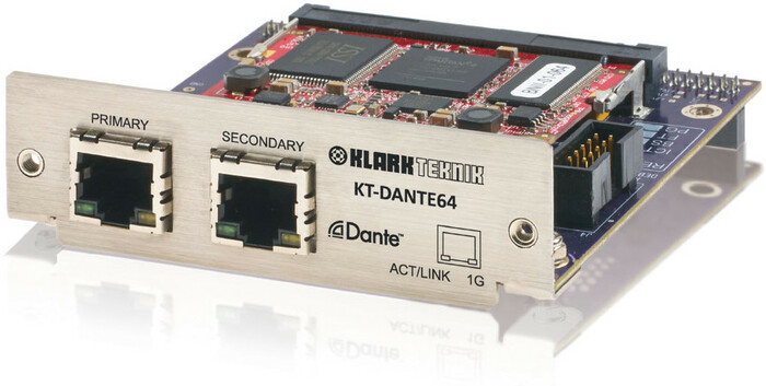 Klark Teknik KT-DANTE64 Dante Connectivity PCI Card KT-DANTE64