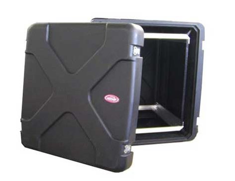 SKB Cases 1SKB-R908U20 8 Space Roto Shock Rack, 20" Deep 1SKB-R908U20