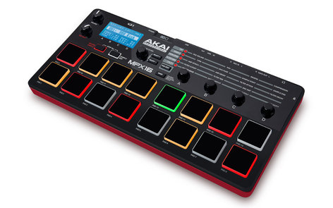 AKAI MPX16 16-Pad Sampler MPX16
