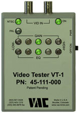 Video Accessory 45-111-000 VT-1 Video Signal Tester