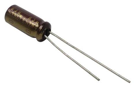 Panasonic VCEA0JJH331 330 Mfd Capacitor VCEA0JJH331