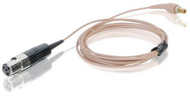 Countryman H6CABLEB-SL H6 Headset Cable for Wireless in Black with TA4F Connector H6CABLEB-SL
