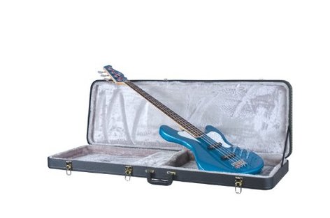 Guardian Cases CG-018-B Hardshell Case For Electric Bass