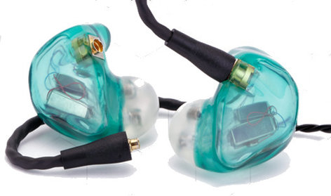 Westone ES20 Custom Fit 2 Way In Ear Monitors With Dual Balanced Armature Drivers