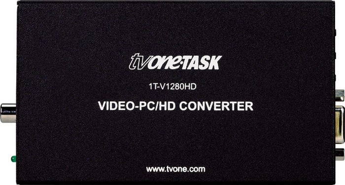 AV Tool 1T-V1280HD Analog PC/HD Upconverter 1T-V1280HD
