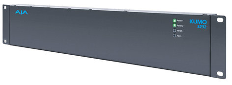 AJA Video Systems Inc KUMO-3232 32 x 32 Compact SDI Router KUMO-3232