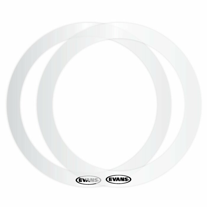 Evans ER-SNARE 1" and 1.5" E-Ring for 14" Snare Drums ER-SNARE