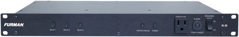 Furman M-8S 15A Power Sequencer M-8S