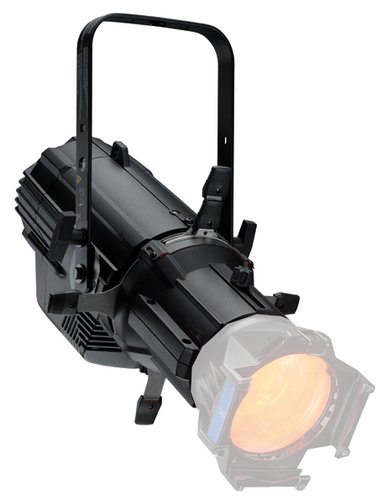 ETC Source Four LED Series 2 Lustr X7 Color Plus Lime LED Ellipsoidal Engine With Shutter Barrel And Bare End Cable