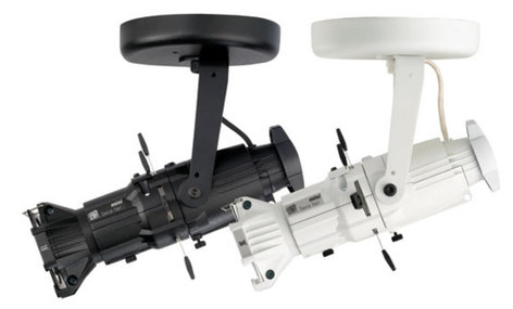 ETC/Elec Theatre Controls 4M36L-I Install Canopy Source Four Mini LED with 36° Field Angle in Black 4M36L-I