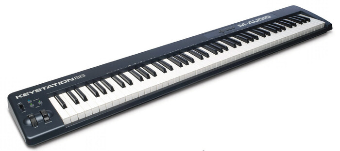 M-Audio Keystation 88 88-Key MIDI Controller KEYSTATION-88-II