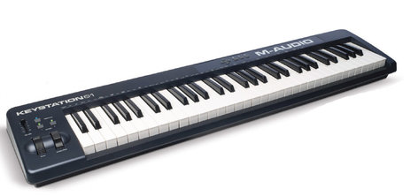 M-Audio Keystation 61 61-Key USB MIDI Controller KEYSTATION-61-II