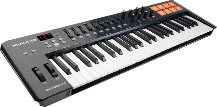 M-Audio Oxygen 49 49-Key USB MIDI Controller OXYGEN49-IV