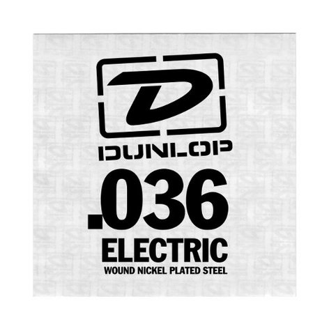 Dunlop DEN36 Single .036" Nickel Wound Electric Guitar String