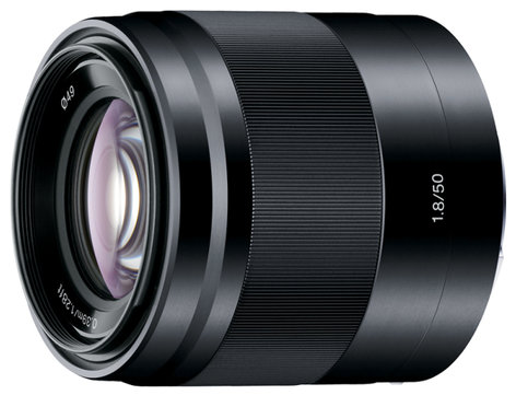 Sony SEL50F18/B 50mm F1.8 OSS E-Mount Lens SEL50F18/B