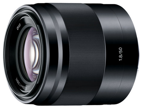 Sony SEL50F18/B 50mm F/1.8 OSS E-Mount Lens