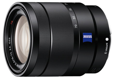 Sony SEL1670Z 16-70mm F4 Vario-Tessar E-Mount Mid-Range Zoom Lens SEL1670Z