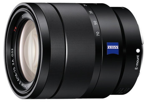 Sony Vario-Tessar T* E 16-70mm f/4.0 ZA OSS E-Mount Mid-Range Zoom Camera Lens