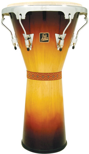 Latin Percussion LPA630-VSB Aspire Djembe in Vintage Sunburst LPA630-VSB