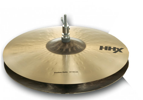 Sabian 11450XN Pair of 14" HHX Fusion Hi-Hats 11450XN