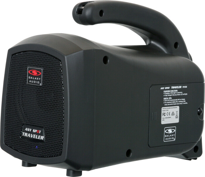 Galaxy Audio TV5X Any Spot Traveler 40 W Portable PA System TV5X