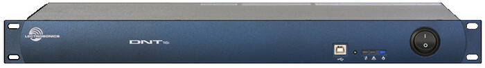 Lectrosonics DNT16i DNT Series 16 Input 32 Output Dante Network Processor DNT16I