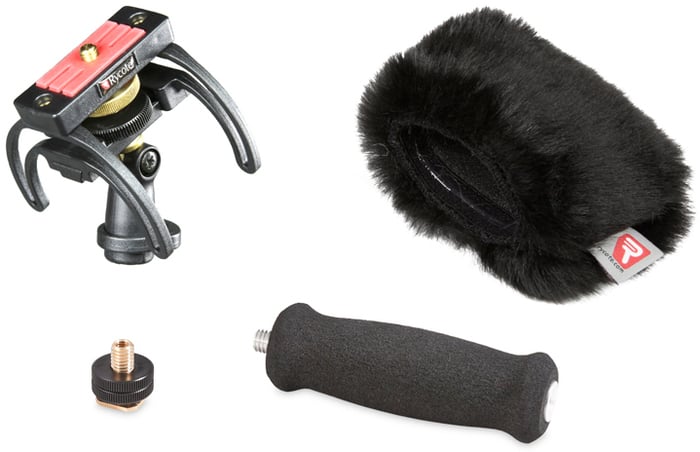 Rycote 046008 Sony PCM M10 Audio Kit with Windshield and Suspension 046008-RYCOTE